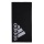 adidas Duschtuch (100% Baumwolle) Logo schwarz 140x70cm